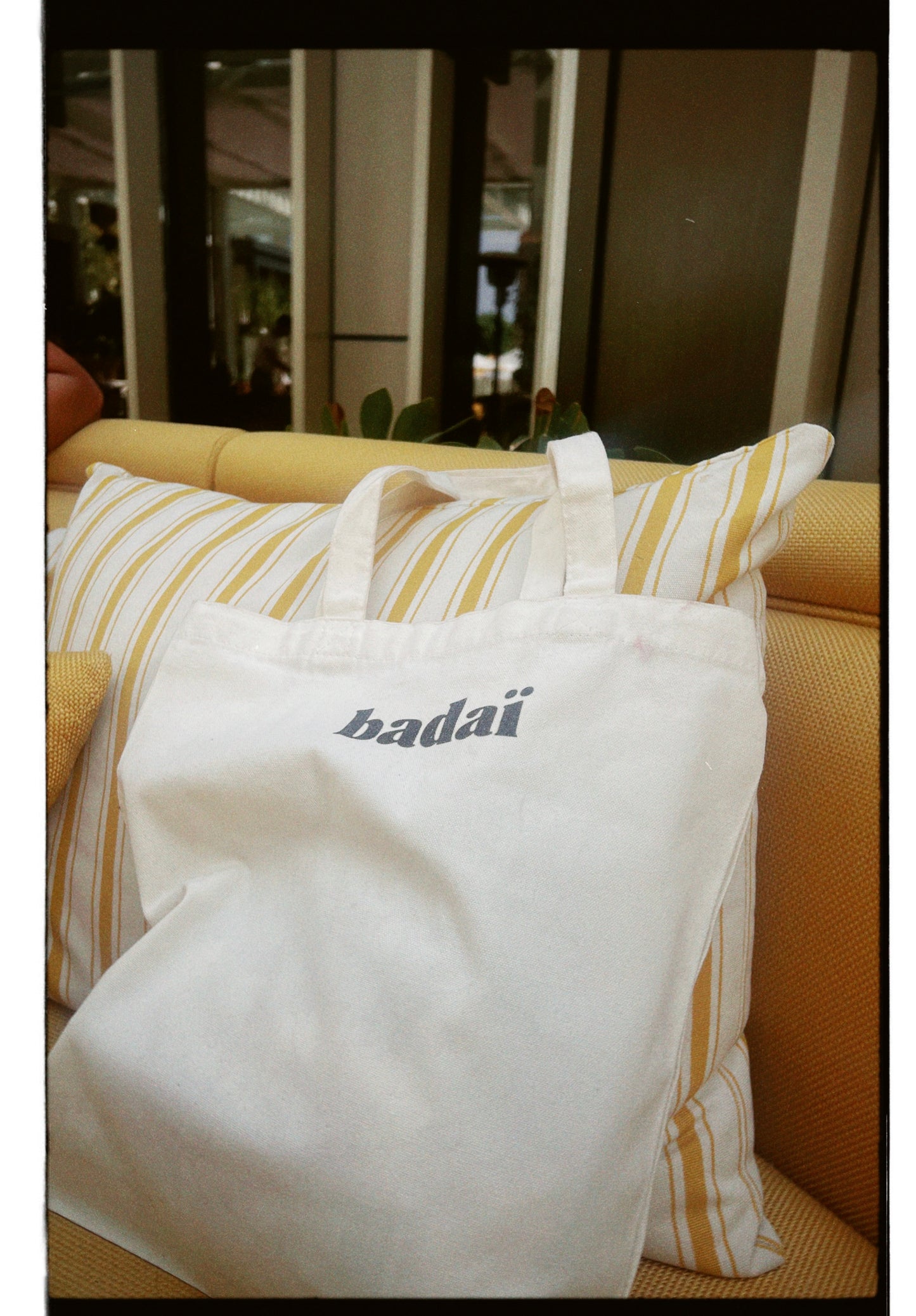 Tote bag Atlas Map
