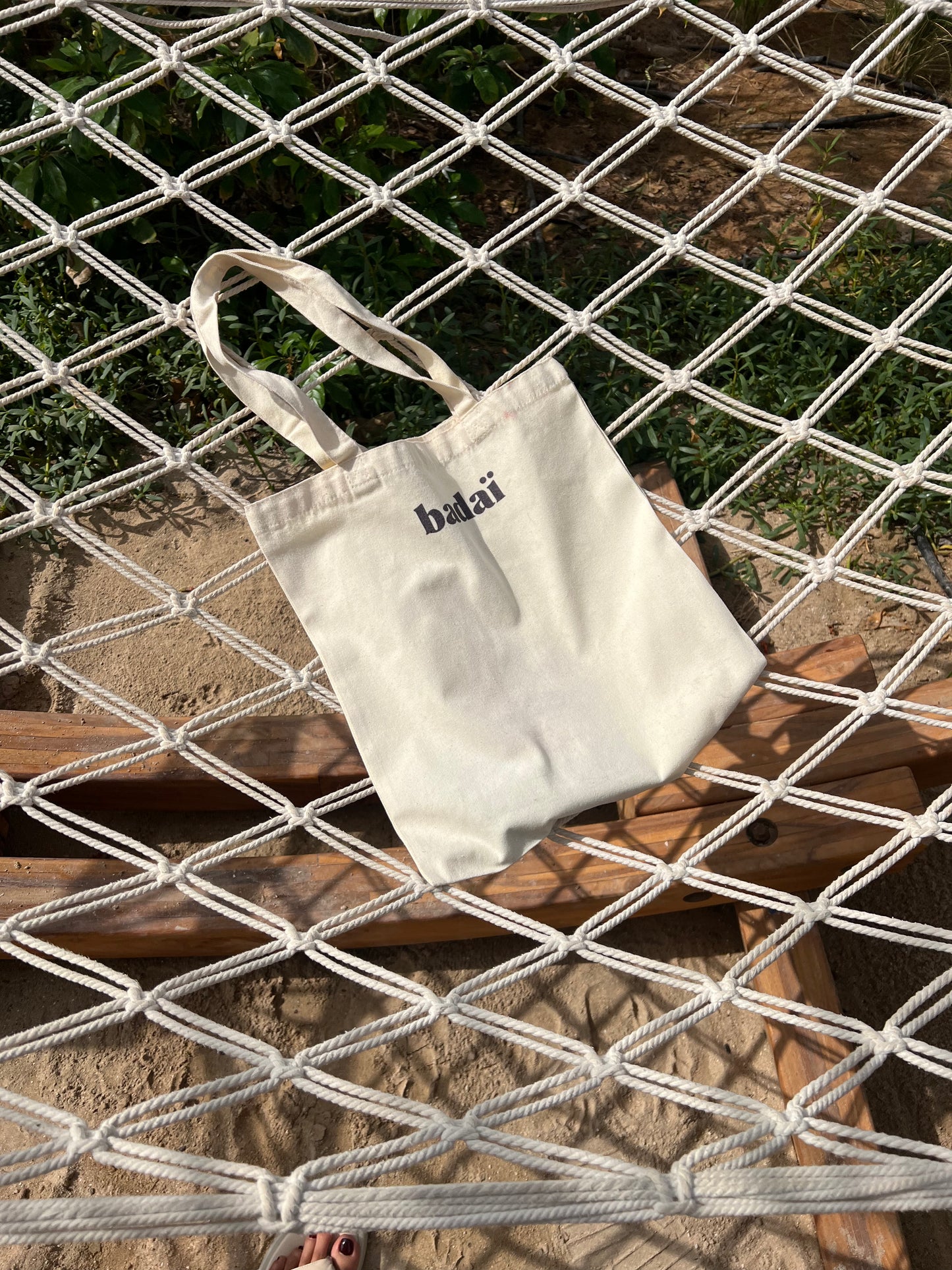 Tote bag Atlas Map