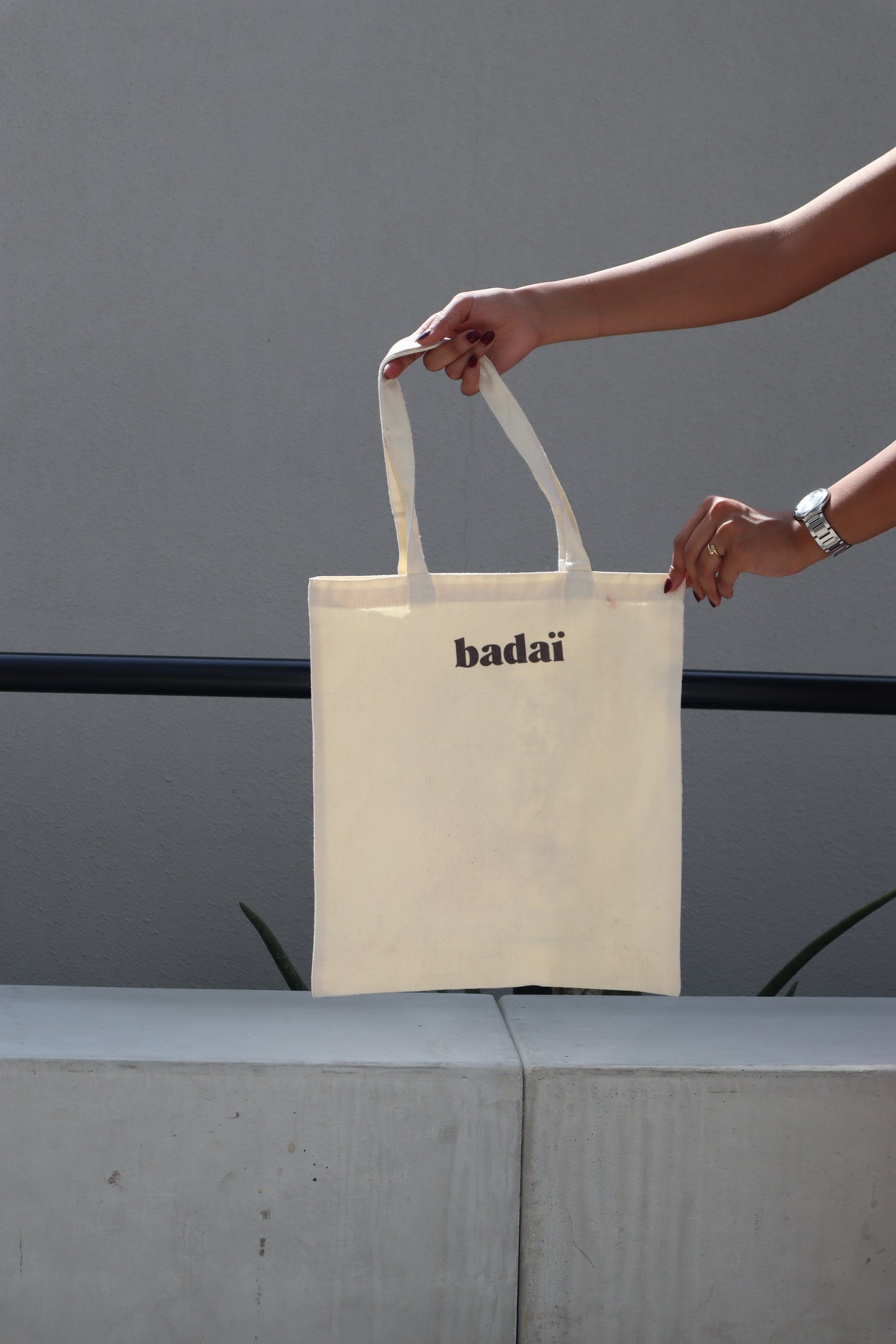 Tote bag Atlas Map