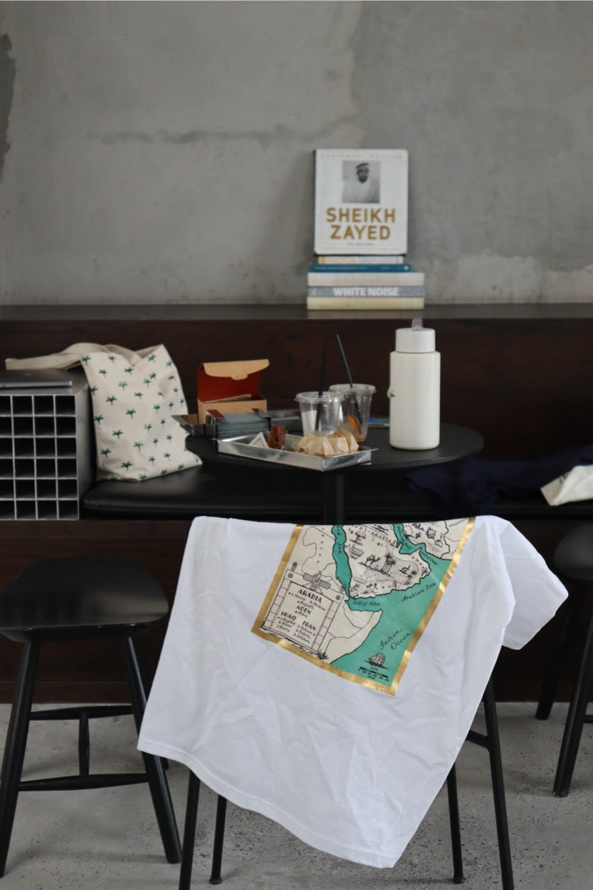 1940’s map T-Shirt