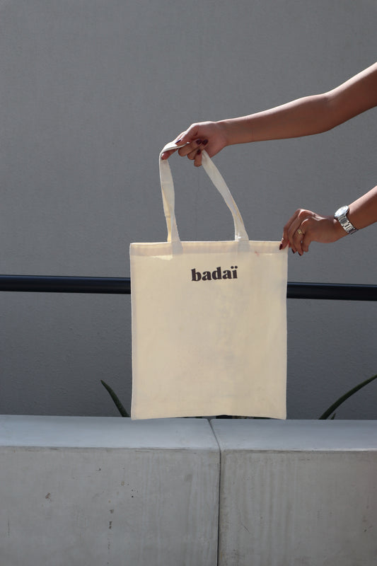 Tote bag Atlas Map