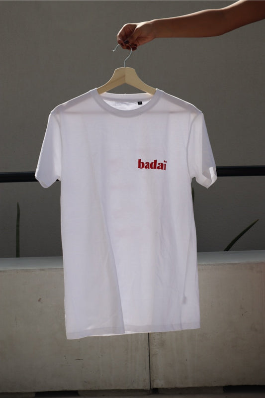 Camel Table Short sleeve T-Shirt (Red)